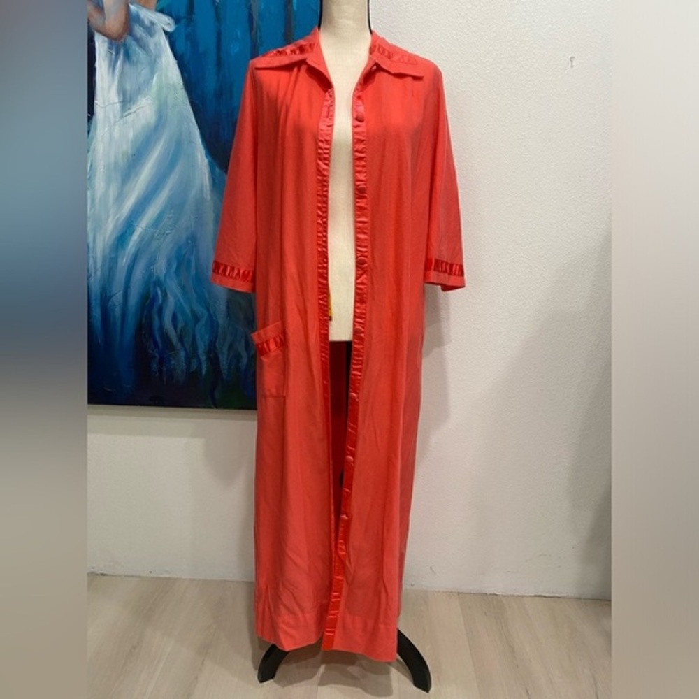 Vintage 60's Henson Kickernick Dressing Gown Robe